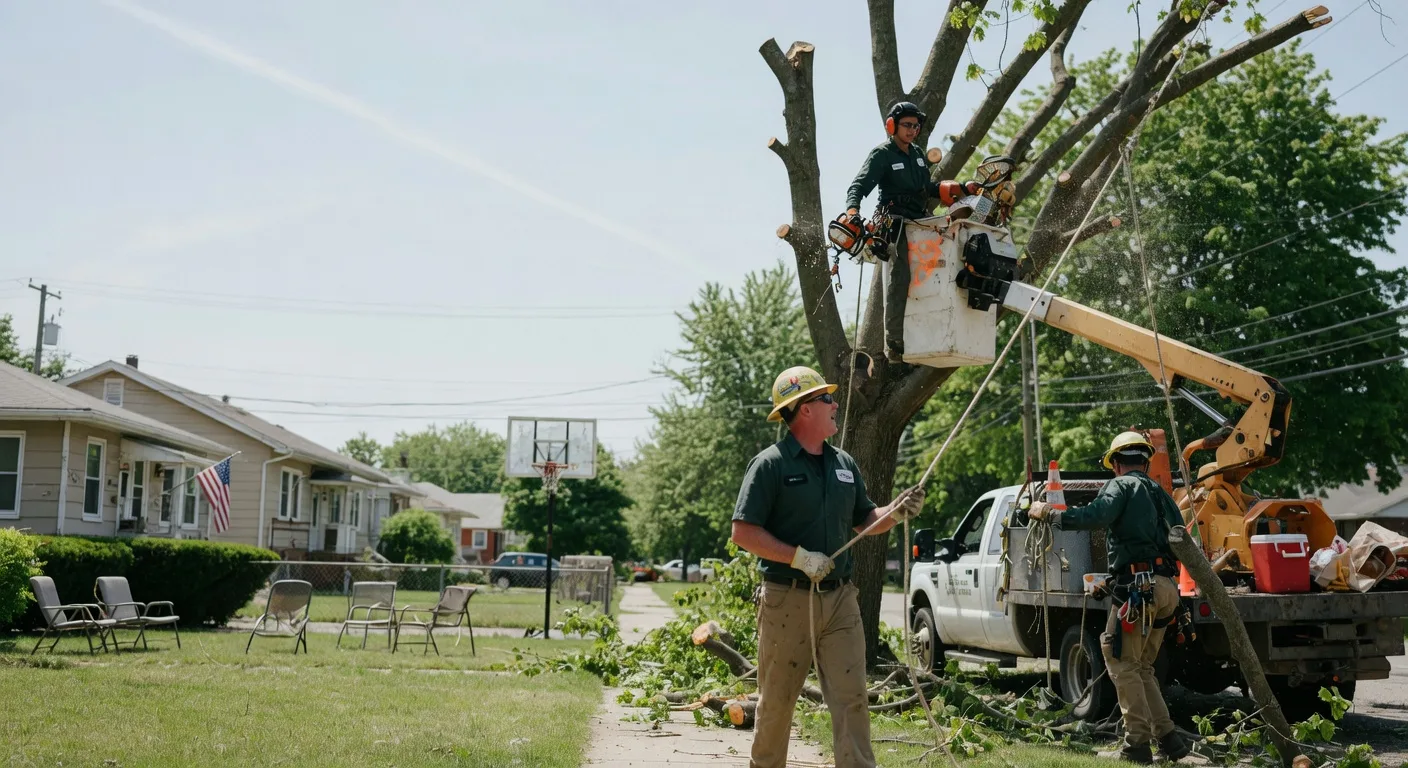 Tree Service in Gann Valley, SD near me